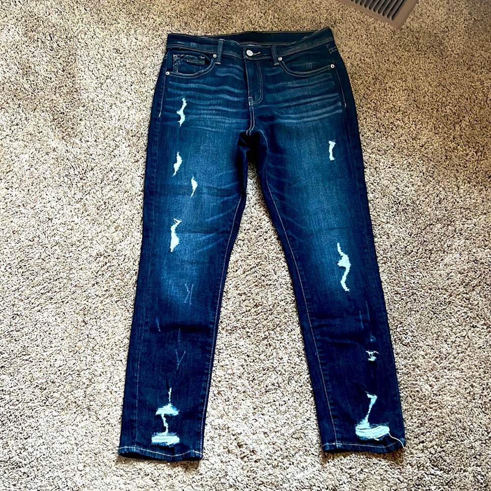 Buckle Black Jeans